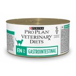 Влажный корм Pro Plan Veterinary diets EN Gastrointestinal для взрослых кошек при расстройствах пищеварения - 195 г x 24 шт - изображение