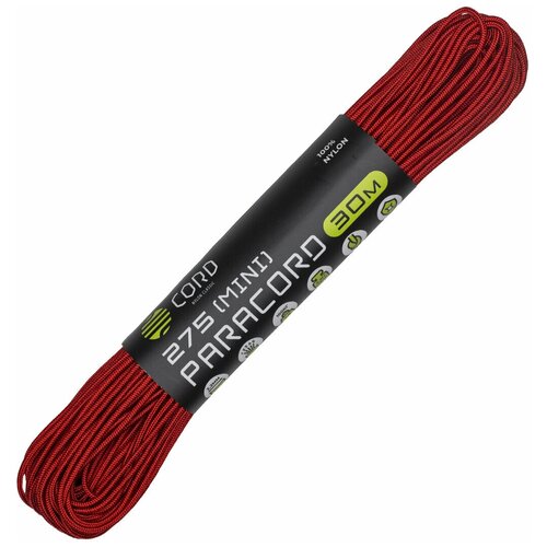 Паракорд 275 CORD 30м (red)