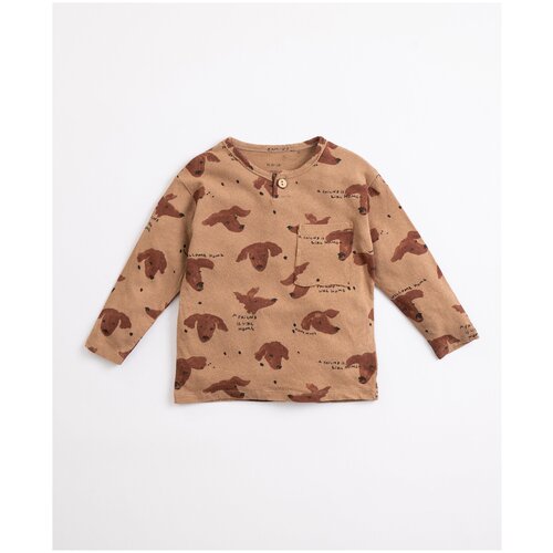 фото Футболка с длинным рукавом для мальчиков play up. размер 4y