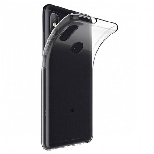 Clear Case Прозрачный TPU чехол 2мм для Xiaomi Redmi Note 5 Pro / Note 5 (Dual camera) clear case прозрачный tpu чехол 2мм для huawei p20 lite 2019 nova 5