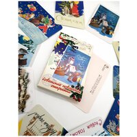 Набор советских новогодних открыток 10 штук