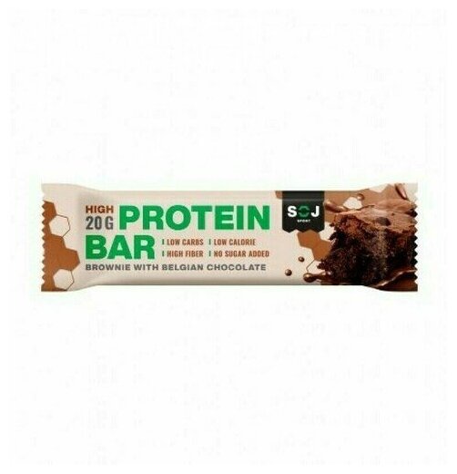 Протеиновый батончик "PROTEIN BAR" с какао в молочном шоколаде без добавления сахара 50г 80шт - фотография № 2