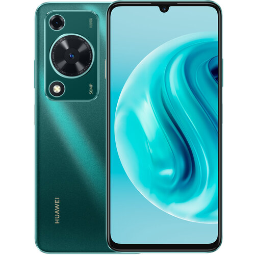 Смартфон HUAWEI Nova Y72 8/128 ГБ RU, Dual nano SIM, зелeный