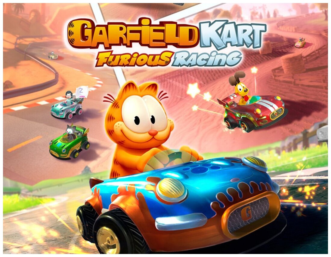 Garfield Kart - Furious Racing