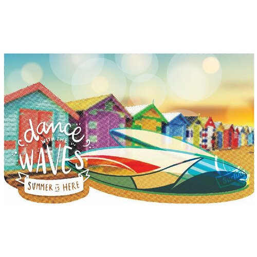 Коврик придверный 45x75 см, толщ. 7мм, B'Home, FF 012