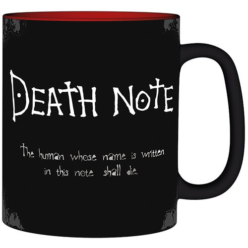 фото Кружка death note death note king size 460 ml abymug769 abystyle