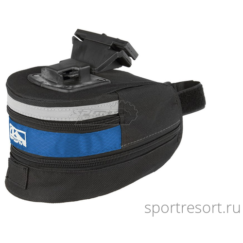 фото M-wave велосумка под седло m-wave tilburg bag l black/blue