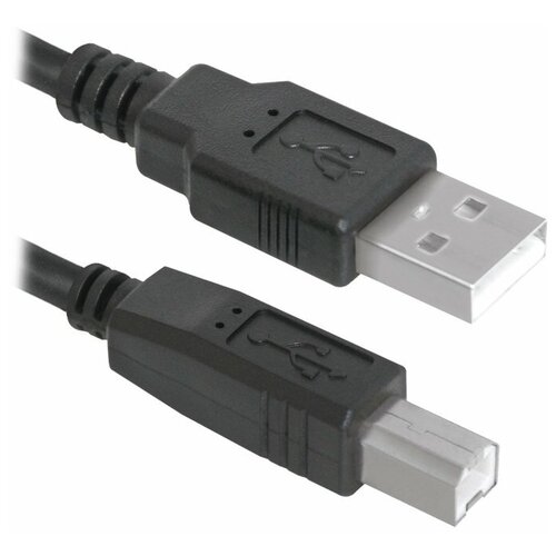 Кабель Defender USB (AM) - USB (BM) 5м кабель для подключения периферийных устройств