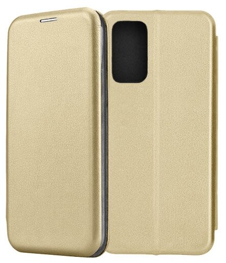 Чехол-книжка Fashion Case для Xiaomi Redmi 9T золотой