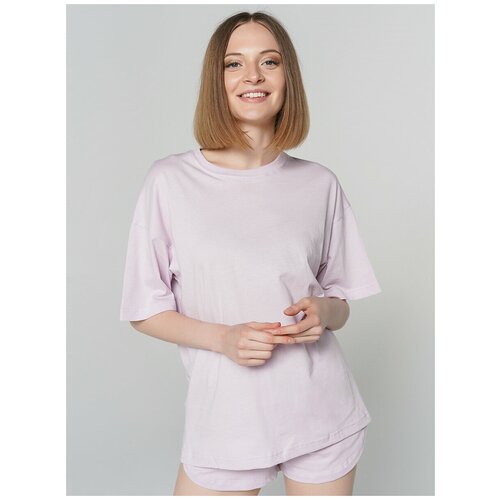 фото Футболка твое, размер xs, сиреневый (43)