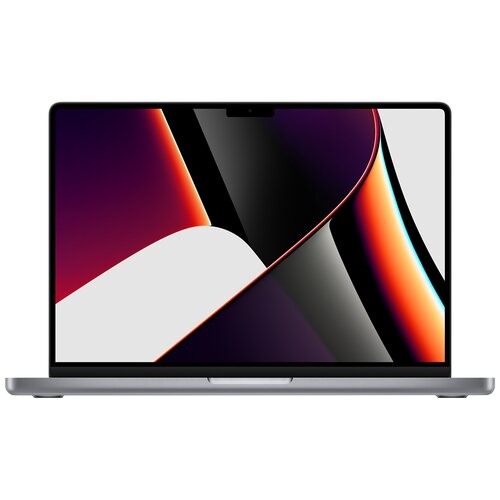 Ноутбук Apple MacBook Pro M1 Max 10 core 64Gb SSD1Tb/24 core GPU 14.2 Retina XDR (3024x1964) Mac OS silver WiFi BT Cam