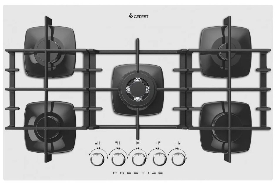 Поверхность независимая газовая GEFEST СН 2340 К12