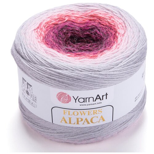 Пряжа Yarnart Flowers Alpaca цвет 408 пряжа yarnart flowers alpaca цвет 408