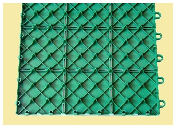 Плитка напольная садовая модульная сборная, напольное покрытие для пола 1 кв.м ( 11 шт) 30х30 см - фотография № 4