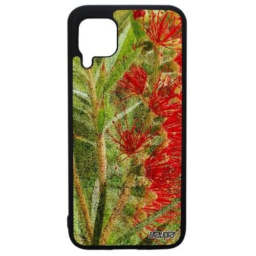 фото Необычный чехол на смартфон // huawei p40 lite // "экзотик" букет лепестки, utaupia, цветной