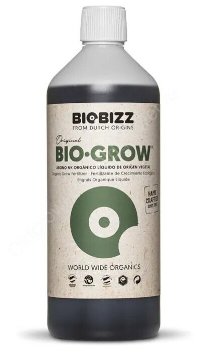 Удобрение BioBizz Bio-Grow 1 л - фотография № 1