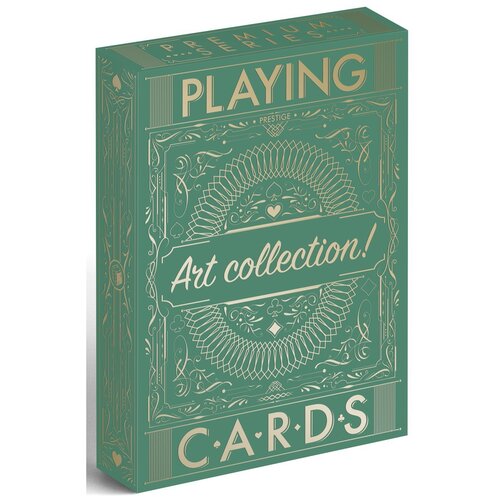 Настольная игра ЛАС ИГРАС Playing cards. Art collection лас играс подарочный набор 2 в 1 playing cards art collection 54 карты кубики