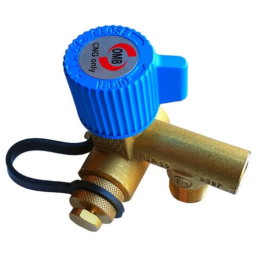 Вентиль заправочный OMB 6 мм (метан CNG)