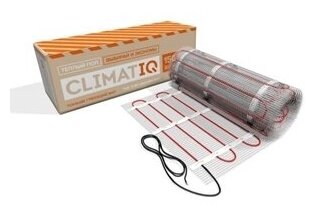 Теплый пол CLIMATIQ Mат 9,0м2 (0,5мх18,0м) 150Вт/м2