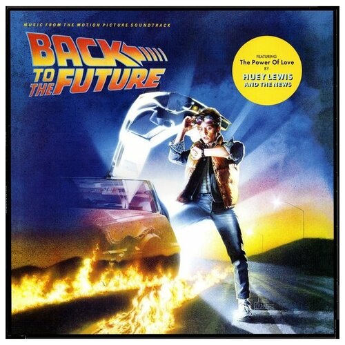 Назад в будущее - саундтрек к фильму // OST - Back To The Future (Various Artists) huey lewis the news huey lewis the news weather