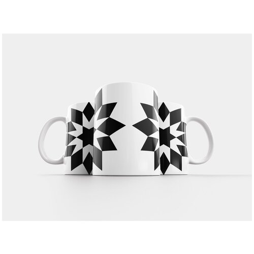 фото Кружка "еврейский, лоскутное одеяло, форма" 320 мл lotsprints