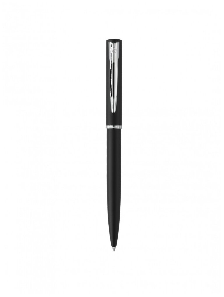 Ручка шариковая Waterman GRADUATE ALLURE, цвет: Matte Black CT