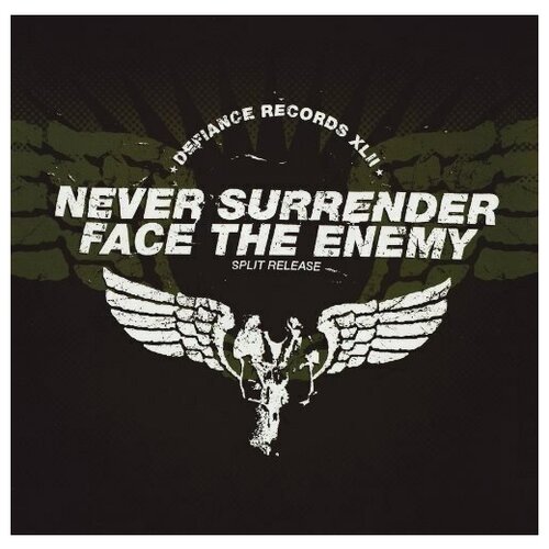 Never Surrender Face the Enemy: Split Release