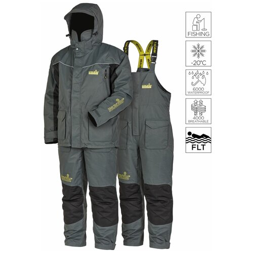 костюм зим norfin extreme 5 03 р l Костюм плав. зим. Norfin ELEMENT FLT 06 р. XXXL