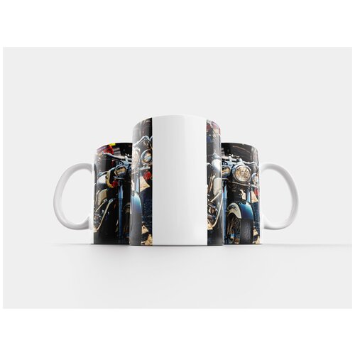 фото Кружка "харли- девидсон, мотор, мотоцикл" 320 мл lotsprints