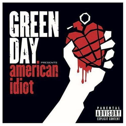 jesus loves me AUDIO CD Green Day - American Idiot. 1 CD