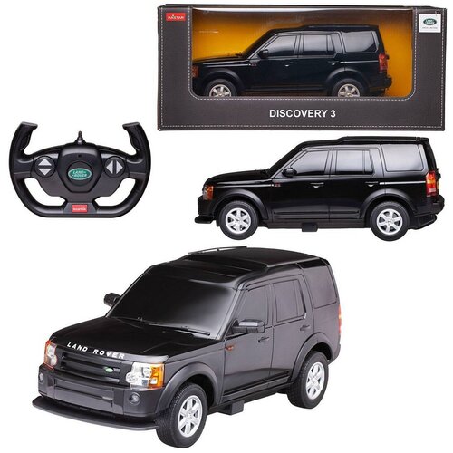 Машина р/у 1:14 Landrover LR3 / Discovery 3 (цвет черный) машина р у 1 14 landrover lr3 discovery 3 цвет черный фары светятся 21900b