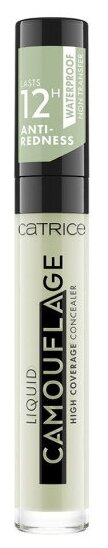 Catrice Liquid Camouflage консилер для лица жидкий тон 200 anti-red