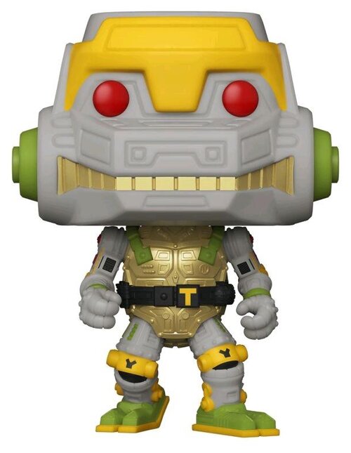 Фигурка Funko POP! Retro Toys TMNT Metalhead Exc 52245, 9.5 см