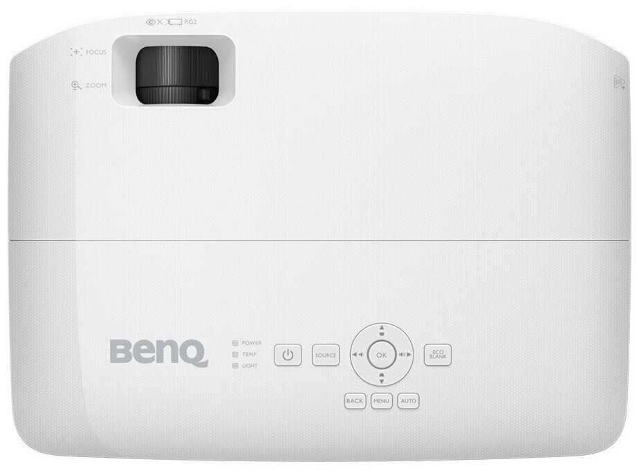 Проектор, 4000 ANSI-Lm, Lamp, 1280x800(WXGA), 16:10, 20000:1, Белый