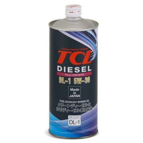 фото Tcl масло для дизельных двигателей tcl diesel, fully synth, dl-1, 5w30, 1л