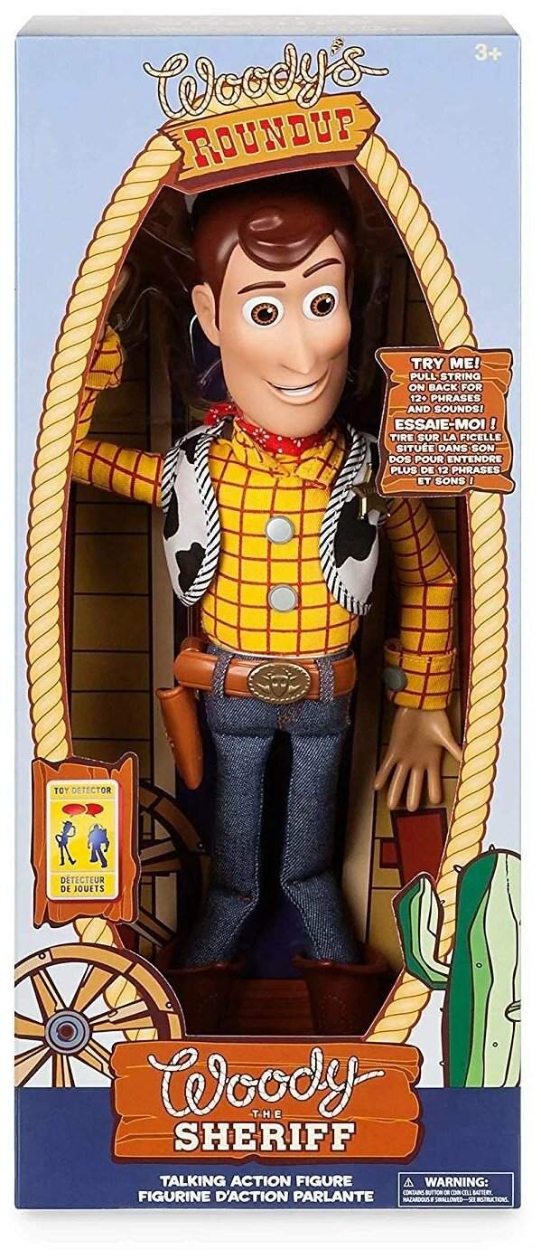 Интерактивная игрушка Disney Вуди/ Интерактивный Вуди История Игрушек ...