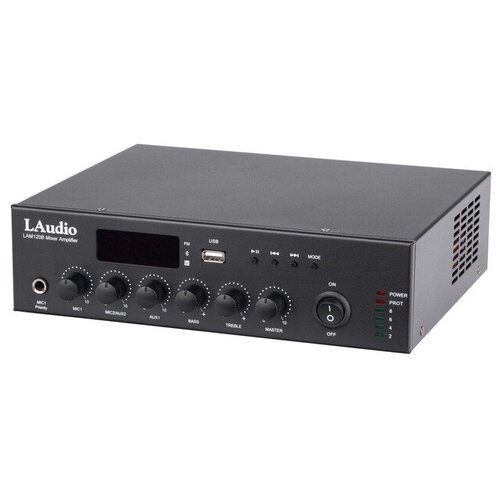 Микшер-усилитель комбинированный LAudio LAMD1120U микшер усилитель audac mfa216