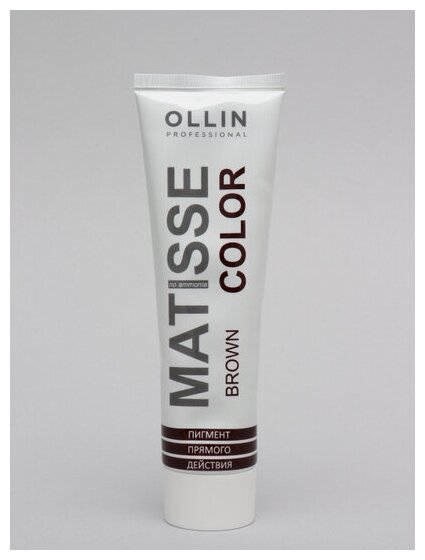 OLLIN Professional Краситель прямого действия Matisse Color Brown, 100 мл, 110 г