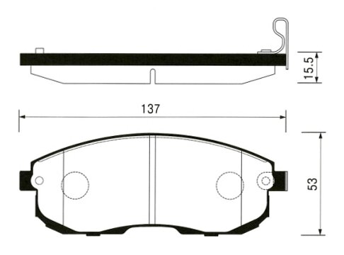 Колодки тормозные дисковые к т 4 шт. Sangsin SP1183