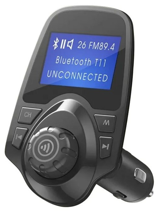 Bluetooth FM-трансмиттер для автомобиля 2 USB Handsfree 5V 2.1 A Bluetooth 4.2 + EDR Dream T11