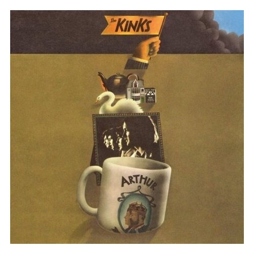 Компакт-диски, BMG, THE KINKS - Arthur Or The Decline And Fall Of The British Empire (CD) kinks arthur or the decline and fall of the british empire
