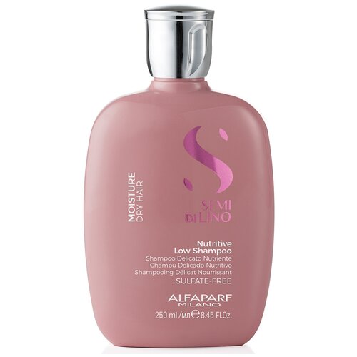 Alfaparf Milano SDL Moisture Nutritive Low Shampoo - Альфапарф Шампунь для сухих волос, 250 мл - шампунь для сухих волос alfaparf milano sdl m nutritive low shampoo 75 мл