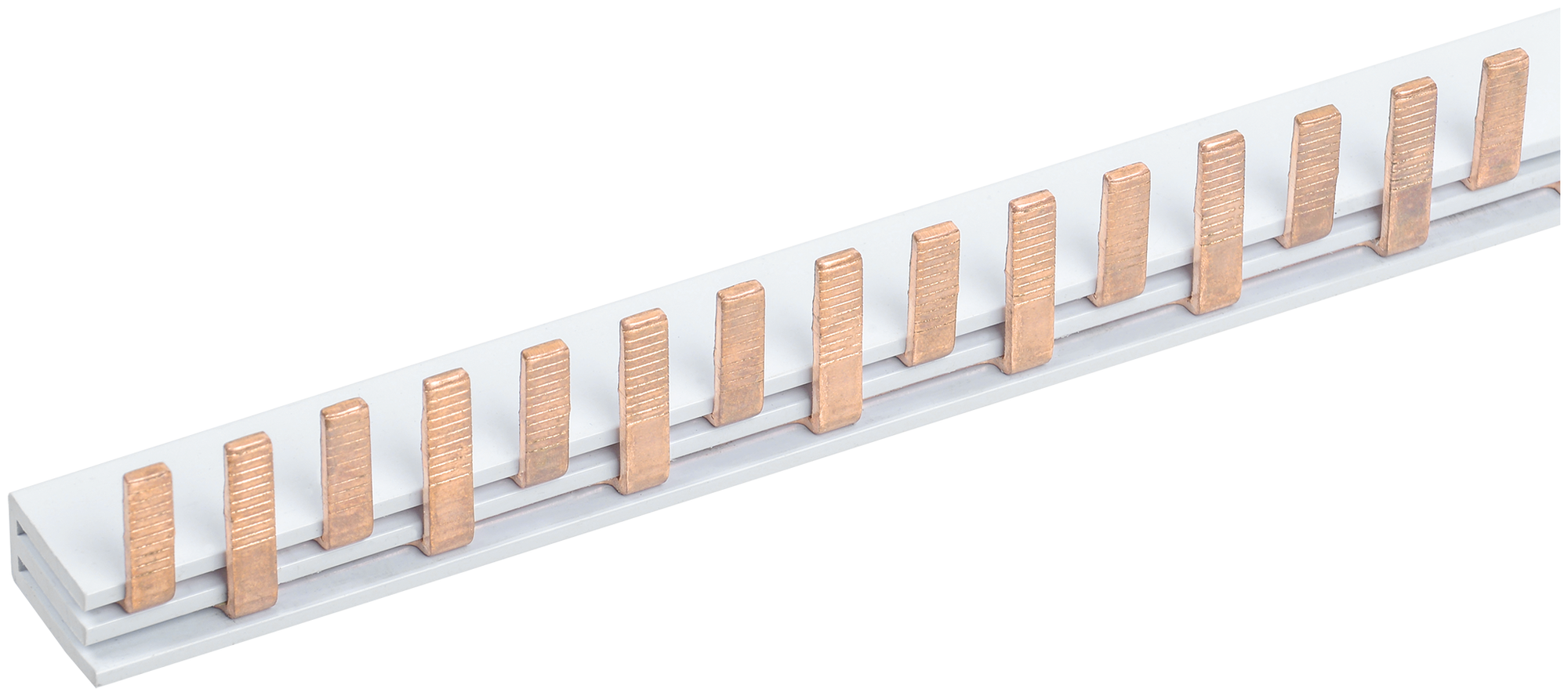 фото Iek YNS21-2-063-108 Шина соединительная PIN 63A 108 мод. для АВДТ32М (1м)