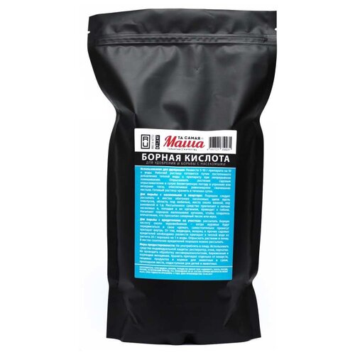 Дуст Та самая Маша Борная кислота от тараканов и насекомых, 1200 г