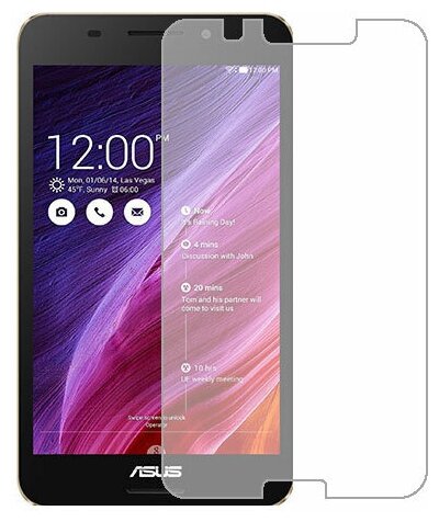 Asus Fonepad 7 FE375CG защитный экран Гидрогель Прозрачный (Силикон) 1 штука