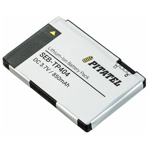 фото Аккумулятор pitatel seb-tp404 для motorola pebl u6, razr v3, v3c, v3i, v3m, v235, v3xx, v3im, v3z, v3e, v3t, lifestyle 285, prolife 300, 500, flip p, 850mah