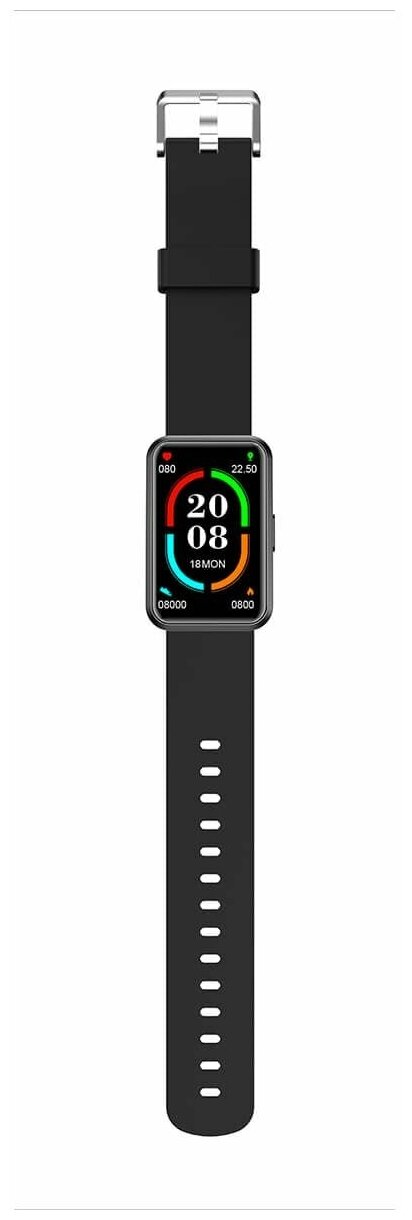 Смарт-часы BLACKVIEW R5, 1.57", черный / черный [r5 black] - фото №12