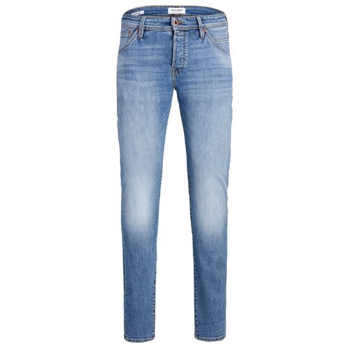 фото Jack & jones, брюки мужские, цвет: голубой, размер: 33/32