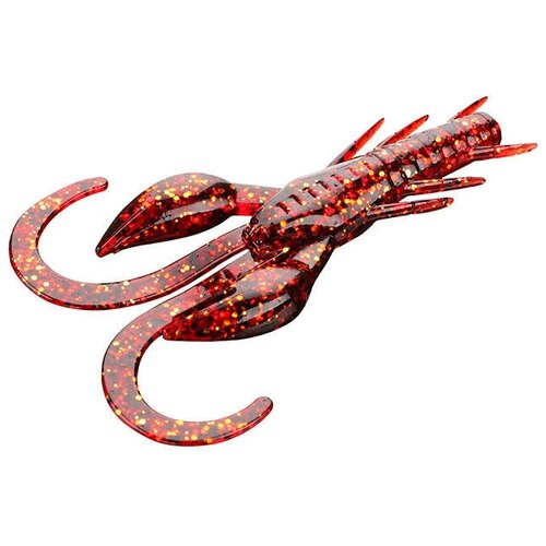 Силиконовая приманка MIKADO Angry Cray Fish PMCFA-3.5 имитация рак, 35 мм, 0.8 г аквариум tetra aquaart cray fish 20л