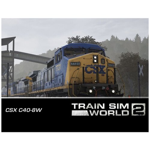 Train Sim World 2: CSX C40-8W Loco Add-On